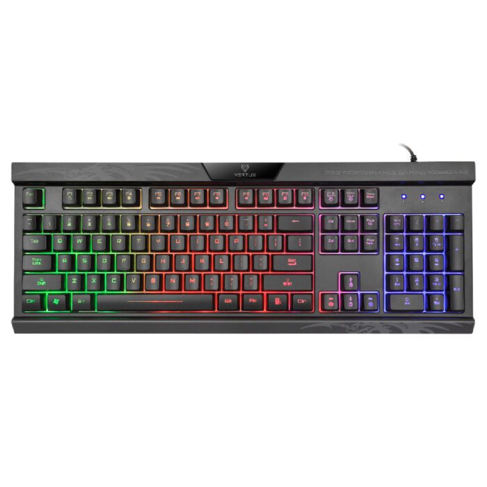 Vertux Amber Gaming Keyboard