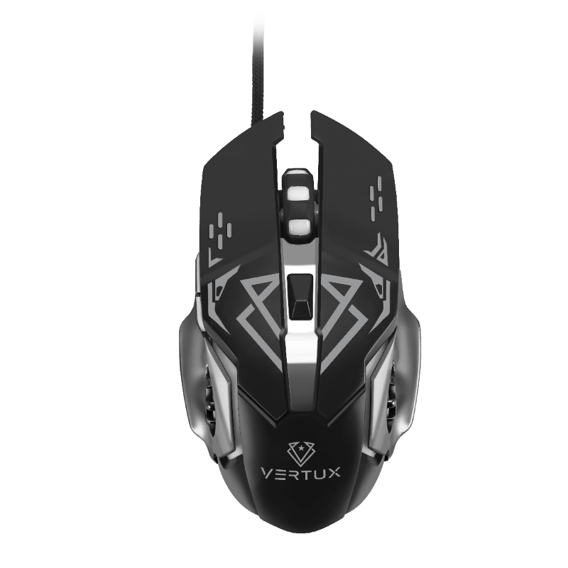 Vertux Drago Gaming Mouse Black