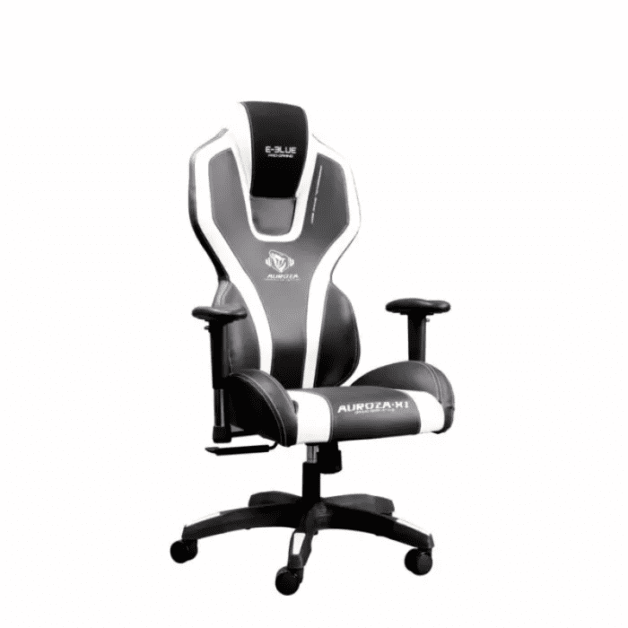 E Blue Auroza Gaming Chair EEC410 White 2