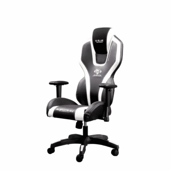 E Blue Auroza Gaming Chair EEC410 White 3