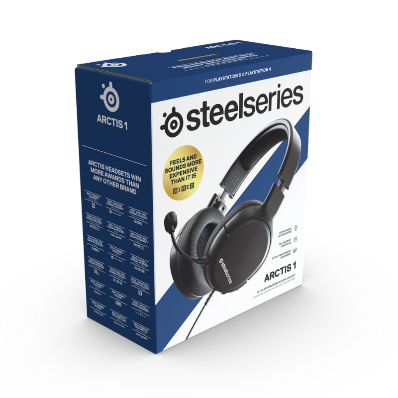 lekkage gegevens klif SteelSeries Arctis 1 PlayStation Gaming Headset - Karaz Store
