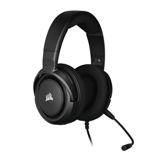 Corsair HS35 Stereo Gaming Headset Carbon 2