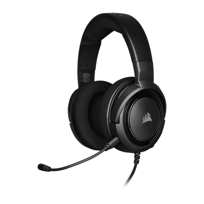 Corsair HS35 Stereo Gaming Headset Carbon