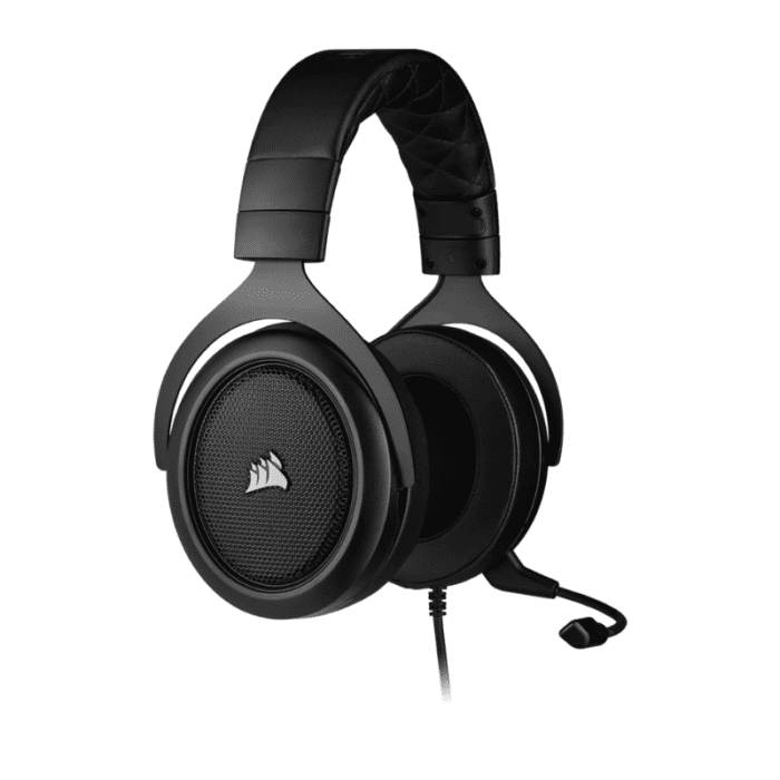Corsair HS50 PRO STEREO Gaming Headset Carbon 2
