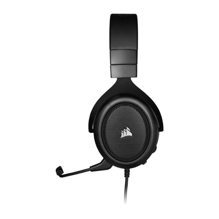 Corsair HS50 PRO STEREO Gaming Headset Carbon 4