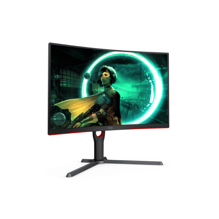 AOC CQ27G3S 27 Curved Gaming Monitor 2