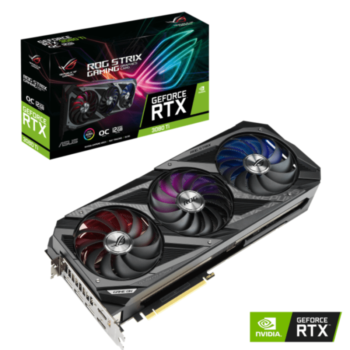 ASUS ROG Strix GeForce RTX™ 3080 Ti OC Edition 12GB GDDR6X 5