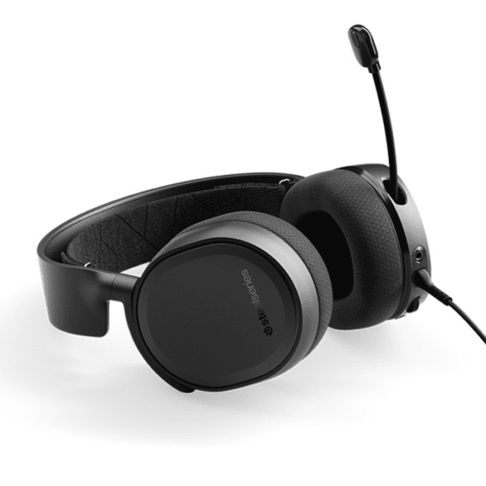 SteelSeries ARCTIS 3 Gaming Headset Black 2019 Edition 2
