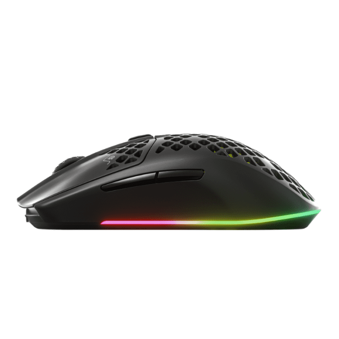 SteelSeries Aerox 3 Wireless Gaming Mouse 2022 Edition Onyx 4