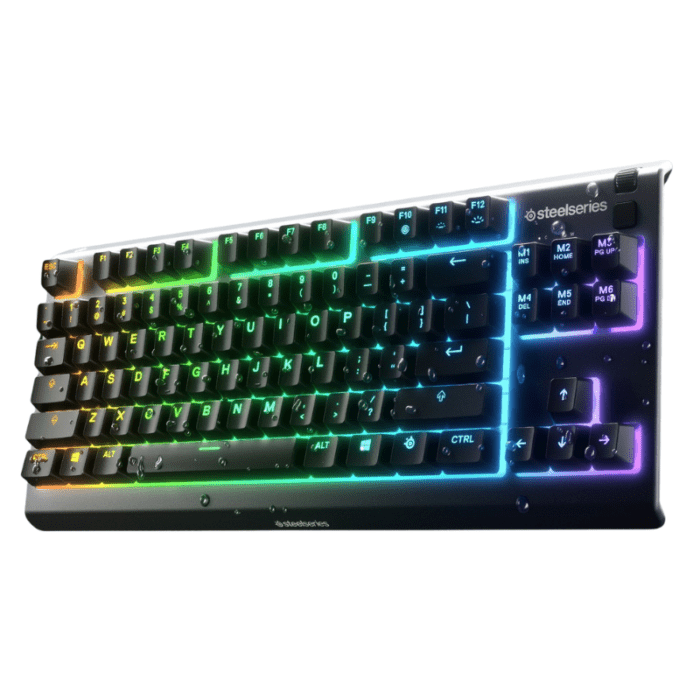 SteelSeries Apex 3 Water Resistant TKL Gaming Keyboard 6