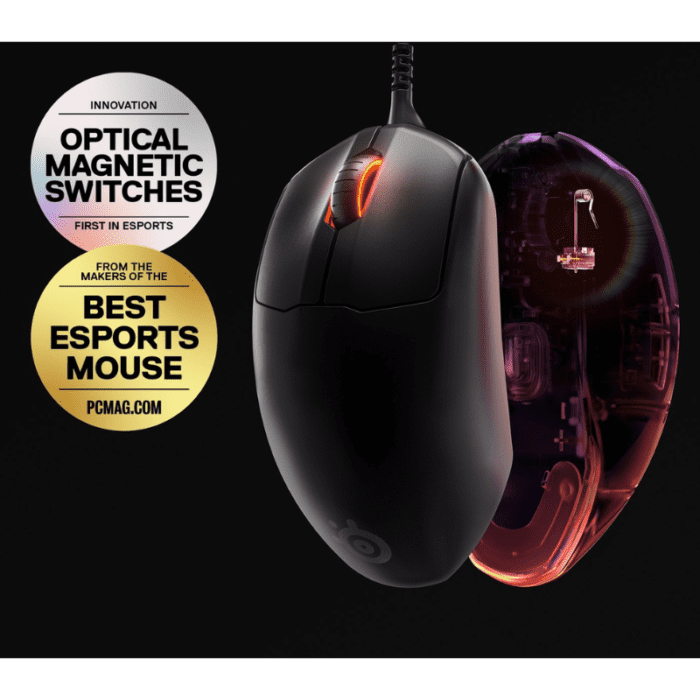 SteelSeries Prime Gaming Mouse 4 1