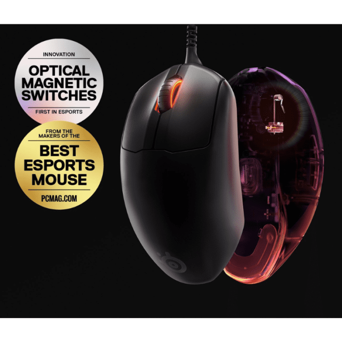 SteelSeries Prime Gaming Mouse 4