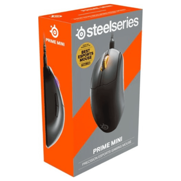 SteelSeries Prime Mini Gaming Mouse 4