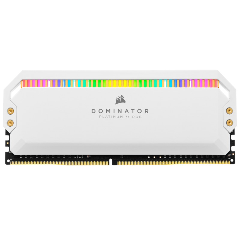 Corsair DOMINATOR® PLATINUM RGB 16GB (2 X 8GB) DDR4 DRAM 3200MHz