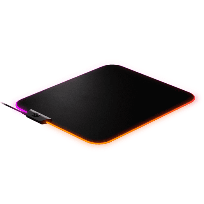 SteelSeries QCK Prism Cloth Medium RGB Gaming Mousepad 2
