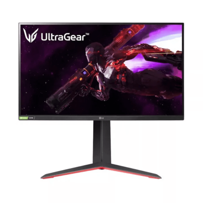 LG 27 UltraGear QHD Nano IPS 1ms 165Hz HDR Monitor with G SYNC® Compatibility 1