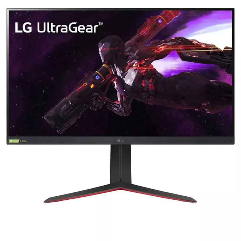 LG 32 UltraGear QHD Nano IPS 1ms 165Hz HDR Monitor with G SYNC® Compatibility 1