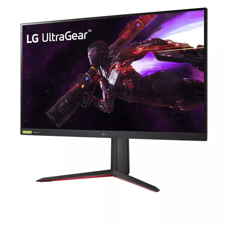 LG 32 UltraGear QHD Nano IPS 1ms 165Hz HDR Monitor with G SYNC® Compatibility 2 1