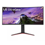 LG 34" Curved UltraGear™ QHD HDR 10 160Hz Monitor with Tilt/Height Adjustable Stand