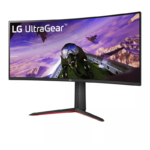 LG 34" Curved UltraGear™ QHD HDR 10 160Hz Monitor with Tilt/Height Adjustable Stand - Image 2