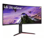 LG 34" Curved UltraGear™ QHD HDR 10 160Hz Monitor with Tilt/Height Adjustable Stand - Image 3