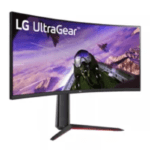 LG 34" Curved UltraGear™ QHD HDR 10 160Hz Monitor with Tilt/Height Adjustable Stand - Image 4