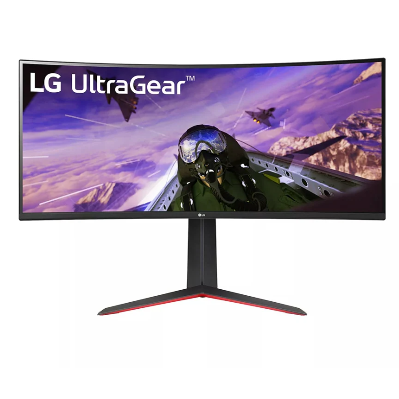 LG 34_ Curved UltraGear™ QHD HDR 10 160Hz Monitor with Tilt_Height Adjustable Stand LG 34" Curved UltraGear™ QHD HDR 10 160Hz Monitor with Tilt/Height Adjustable Stand - Image 1