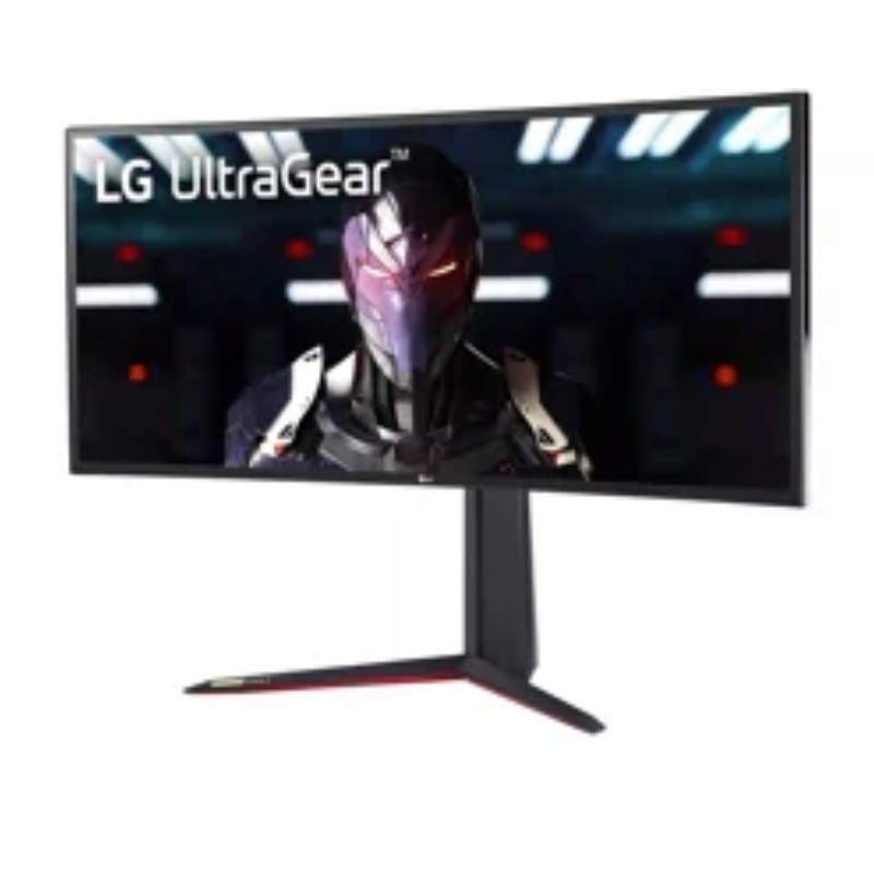 LG 34 UltraGear™ 21 9 Curved WQHD Nano IPS 1ms 144Hz HDR Gaming Monitor with G SYNC Compatibility 2