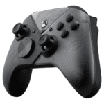 ASUS GD300X ROG RAIKIRI PRO/BK/WW//6 IN 1, The ROG Raikiri Pro PC Controller features a built-in OLED display, tri-mode connectivity, four rear buttons, selectable step triggers, an ESS DAC, plus adjustable joystick sensitivity and response curves. The ROG Raikiri Pro is ideal for PC gaming and next-gen Xbox consoles- Black  - Image 2