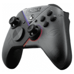 ASUS GD300X ROG RAIKIRI PRO/BK/WW//6 IN 1, The ROG Raikiri Pro PC Controller features a built-in OLED display, tri-mode connectivity, four rear buttons, selectable step triggers, an ESS DAC, plus adjustable joystick sensitivity and response curves. The ROG Raikiri Pro is ideal for PC gaming and next-gen Xbox consoles- Black  - Image 3