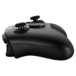 ASUS GD300X ROG RAIKIRI PRO/BK/WW//6 IN 1, The ROG Raikiri Pro PC Controller features a built-in OLED display, tri-mode connectivity, four rear buttons, selectable step triggers, an ESS DAC, plus adjustable joystick sensitivity and response curves. The ROG Raikiri Pro is ideal for PC gaming and next-gen Xbox consoles- Black  - Image 7