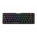 ASUS M601 ROG FALCHION/RD/AR, ROG Falchion 65% wireless mechanical gaming keyboard with 68 keys, wireless Aura Sync lighting, an interactive touch panel, a keyboard cover case, Cherry MX switches, and up to 450-hour battery life- Black  - Image 3