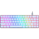 ASUS M602 Falchion Ace White 65% Compact Wired Gaming Mechanical Keyboard RED Switch (Arb/Eng)