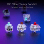 ASUS M602 Falchion Ace White 65% Compact Wired Gaming Mechanical Keyboard RED Switch (Arb/Eng) - الصورة 7