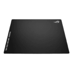 ASUS NH04 ROG MOONSTONE ACE L/BLK: The ROG Moonstone Ace L is a large gaming mouse pad made of durable tempered glass, featuring an ultrasmooth surface optimized for fast, consistent mouse glides and an anti-slip silicone base, 500 x 400 mm, Black. - Image 2