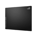 ASUS NH04 ROG MOONSTONE ACE L/BLK: The ROG Moonstone Ace L is a large gaming mouse pad made of durable tempered glass, featuring an ultrasmooth surface optimized for fast, consistent mouse glides and an anti-slip silicone base, 500 x 400 mm, Black. - Image 3