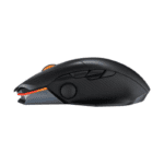 ASUS P708 ROG CHAKRAM X O, ROG Chakram X wireless RGB gaming mouse with next-gen 36,000 dpi ROG AimPoint optical sensor, 8000 Hz polling rate, low-latency tri-mode connectivity (RF 2.4 GHz/Bluetooth / wired), 11 programmable buttons, an analog joystick, and hot-swappable micro switch sockets (mechanical/optical )- Black - Image 2