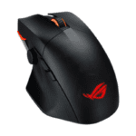 ASUS P708 ROG CHAKRAM X O, ROG Chakram X wireless RGB gaming mouse with next-gen 36,000 dpi ROG AimPoint optical sensor, 8000 Hz polling rate, low-latency tri-mode connectivity (RF 2.4 GHz/Bluetooth / wired), 11 programmable buttons, an analog joystick, and hot-swappable micro switch sockets (mechanical/optical )- Black - Image 4