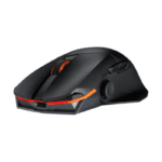 ASUS P708 ROG CHAKRAM X O, ROG Chakram X wireless RGB gaming mouse with next-gen 36,000 dpi ROG AimPoint optical sensor, 8000 Hz polling rate, low-latency tri-mode connectivity (RF 2.4 GHz/Bluetooth / wired), 11 programmable buttons, an analog joystick, and hot-swappable micro switch sockets (mechanical/optical )- Black - Image 5