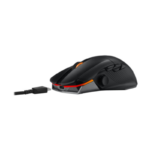 ASUS P708 ROG CHAKRAM X O, ROG Chakram X wireless RGB gaming mouse with next-gen 36,000 dpi ROG AimPoint optical sensor, 8000 Hz polling rate, low-latency tri-mode connectivity (RF 2.4 GHz/Bluetooth / wired), 11 programmable buttons, an analog joystick, and hot-swappable micro switch sockets (mechanical/optical )- Black - Image 6