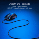 ASUS P708 ROG CHAKRAM X O, ROG Chakram X wireless RGB gaming mouse with next-gen 36,000 dpi ROG AimPoint optical sensor, 8000 Hz polling rate, low-latency tri-mode connectivity (RF 2.4 GHz/Bluetooth / wired), 11 programmable buttons, an analog joystick, and hot-swappable micro switch sockets (mechanical/optical )- Black - Image 10