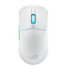 ASUS P713 ROG Harpe Ace Aim Lab Edition The ultra-lightweight ROG Harpe Ace Aim Lab Edition is a 54-gram wireless gaming mouse with a pro-tested form factor, 36,000-dpi ROG AimPoint optical sensor, ROG SpeedNova wireless technology, tri-mode connectivity, ROG Micro Switches, five programmable buttons, and synergy profile setting functions with the Aim Lab Settings Optimizer- White 