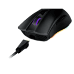 ASUS ROG Gladius II Origin Ergonomic wired optical gaming mouse optimized for FPS, featuring Aura Sync- Black - Image 4