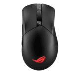 ASUS ROG Gladius III Wireless AimPoint is a lightweight 79-gram wireless RGB gaming mouse that features a 36,000-dpi ROG AimPoint optical sensor, tri-mode connectivity, ROG SpeedNova wireless technology, swappable mouse switches, ROG Micro Switches, pivoted button mechanism for 0 ms click latency, ergonomic design, ROG Paracord, 100% PTFE mouse feet, six programmable buttons, and mouse grip tape- Black