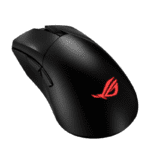 ASUS ROG Gladius III Wireless AimPoint is a lightweight 79-gram wireless RGB gaming mouse that features a 36,000-dpi ROG AimPoint optical sensor, tri-mode connectivity, ROG SpeedNova wireless technology, swappable mouse switches, ROG Micro Switches, pivoted button mechanism for 0 ms click latency, ergonomic design, ROG Paracord, 100% PTFE mouse feet, six programmable buttons, and mouse grip tape- Black - Image 2