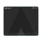 ASUS ROG Hone Ace Aim Lab Edition large-sized gaming mouse pad is designed to work with Aim Lab X ROG 360 task to help gamers improve their aim. The Hone Ace has a hybrid cloth surface for a smoother glide and better control, a water-, oil- and dust-repellent surface protective nano coating, and a soft nonslip rubber base- Black