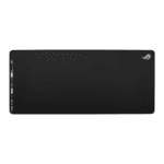 ASUS ROG Hone Ace XXL, The ROG Hone Ace XXL is an extra-large-sized gaming mouse pad with a base made out of an extra-soft, anti-slip rubber and has a hybrid cloth surface designed for consistency and optimal control while being water-, oil-, and dust-repellent- Black