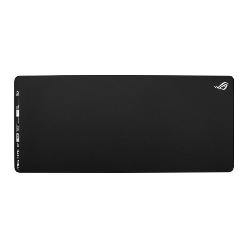 ASUS ROG Hone Ace XXL Gaming Mouse pad Black ASUS ROG Hone Ace XXL, The ROG Hone Ace XXL is an extra-large-sized gaming mouse pad with a base made out of an extra-soft, anti-slip rubber and has a hybrid cloth surface designed for consistency and optimal control while being water-, oil-, and dust-repellent- Black - Image 1