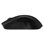 ASUS ROG Keris Wireless AimPoint lightweight 75-gram wireless RGB gaming mouse features a 36,000 dpi ROG AimPoint optical sensor, tri-mode connectivity, ROG SpeedNova wireless technology, swappable mouse switches, ROG Micro Switches, PBT buttons, ROG Paracord, 100% PTFE mouse feet, five programmable buttons, ROG mouse grip tape- Black - Image 3