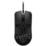ASUS P307 TUF GAMING M4 Air is a lightweight wired gaming mouse with a 16,000 dpi sensor, six programmable buttons, an ultralight Air Shell, IPX6 water resistance, ASUS Antibacterial Guard, TUF Gaming Paracord, and pure PTFE feet- Black - Image 3